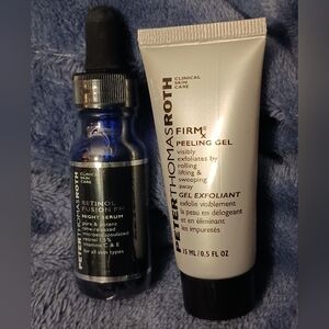 NEW! Peter Thomas Roth Retinol Serum and Peeling Gel Set